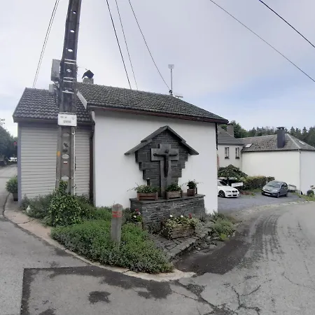 La maison sous les arbres Gouvy Extérieur photo