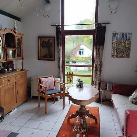 La maison sous les arbres Gouvy Extérieur photo