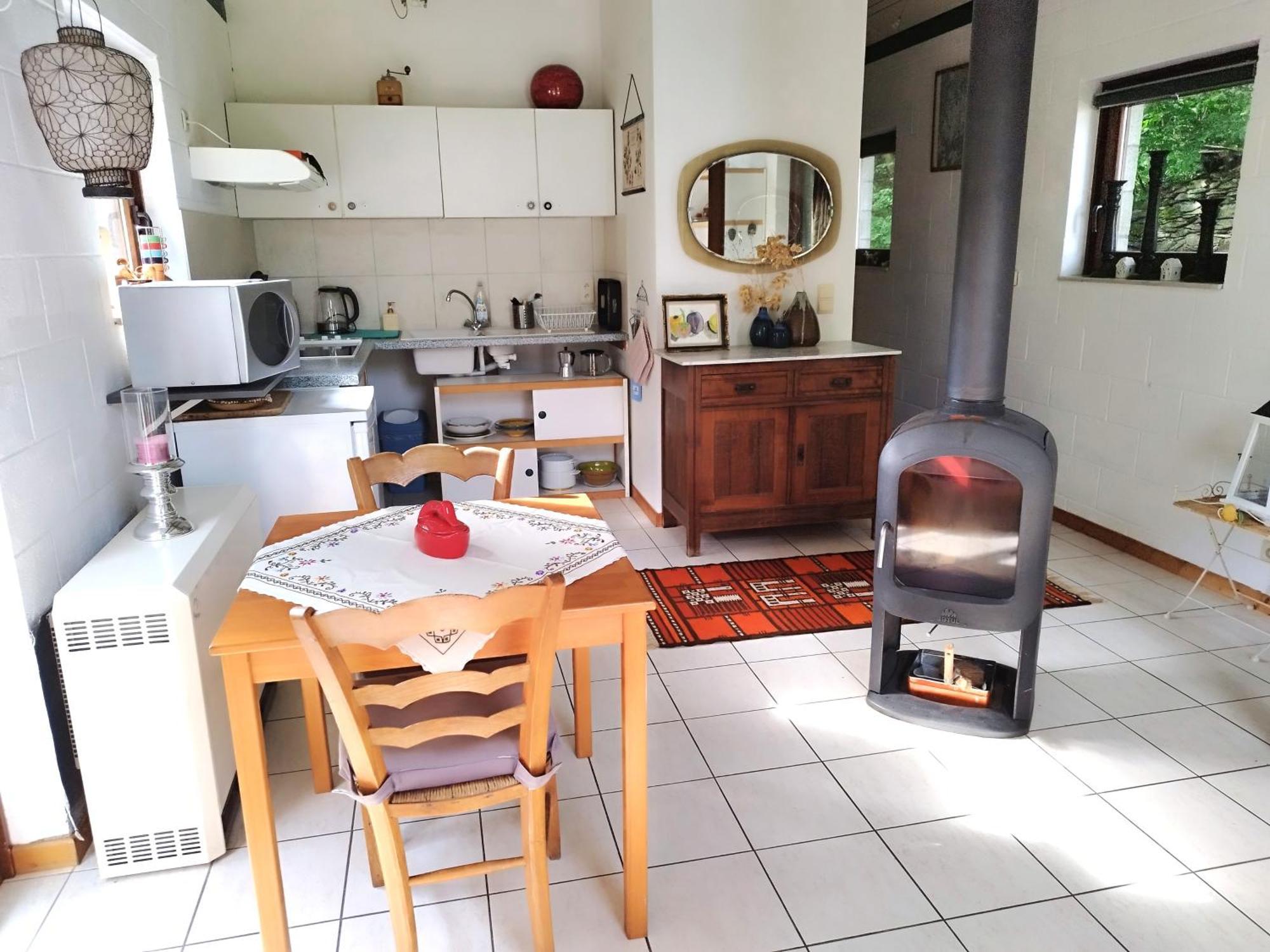 La Maison Sous Les Arbres Hébergement de vacances Gouvy